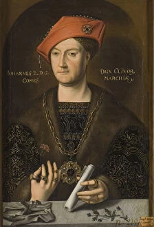 Portrait of John II (1458-1521), Duke of Cleves, Count of Mark