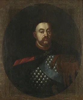 Portrait of John III Sobieski (1629-1696), King of Poland and Grand Duke of Lithuania Portrait of John III Sobieski (1629-1696), King of Poland and Grand Duke of Lithuania