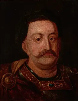 Portrait of John III Sobieski (1629-1696), King of Poland, between 1650-1750. Creator: Unknown