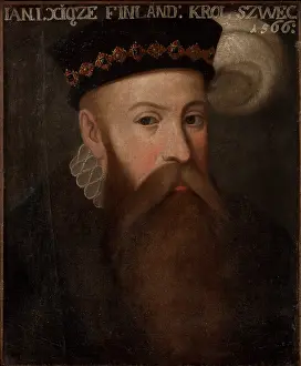 Bishop Erazm Ciolek Palace Prints: Portrait of John III Vasa (1537-1592)