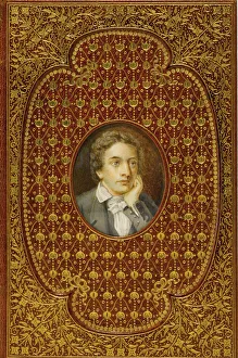Severn Prints: Portrait of John Keats (1795-1821)