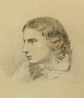 Portrait of John Keats (1795-1821). Creator: Kirkup, Seymour Stocker (1788-1880)