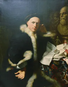 Portrait of John Lambert, 1735. Creator: Marcus Tuscher