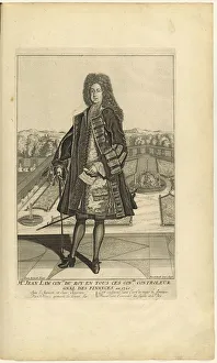 Portrait of John Law (1671-1729), 1720. Creator: Anonymous