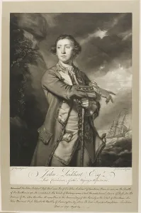 Portrait of John Lockhart, Esquire, c. 1770. Creator: James McArdell