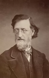 Geologist Gallery: Portrait of John Peter Lesley (1819-1903), December 1875. Creator: Taylor & Brown