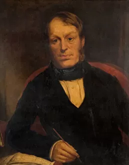 British School Gallery: Portrait of John Pix Weston (1810-1877) [undated] Unsigned. Creator: Unknown
