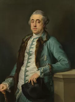 Batoni Collection: Portrait of John Scott (?) of Banks Fee, 1774. Artist: Batoni, Pompeo Girolamo (1708-1787)
