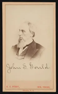 Frear Purdy Prints: Portrait of John Stanton Gould (1810-1874), Before 1874. Creator: Purdy & Frear