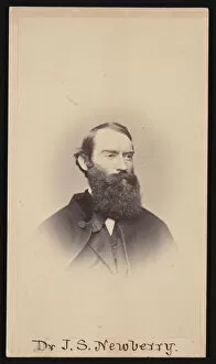 Geologist Gallery: Portrait of John Strong Newberry (1822-1892), Before 1887. Creator: Unknown