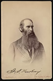 Geologist Gallery: Portrait of John Strong Newberry (1822-1892), Between 1876 and 1887