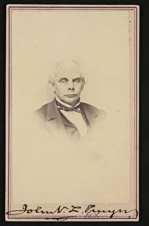 Academic Collection: Portrait of John V. L. (John VanSchaick Lansing) Pruyn (1811-1877), Circa 1860s