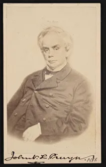 Portrait of John V. L. (John VanSchaick Lansing) Pruyn (1811-1877), Before 1877