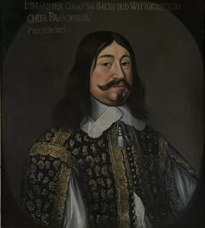 Portrait of John VIII (1601-1657), Count of Sayn-Wittgenstein-Hohenstein