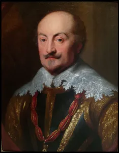 Portrait of John VIII of Nassau-Siegen (1583-1638)