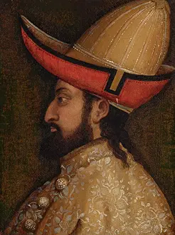 Bellini Prints: Portrait of John VIII Palaiologos (1392-1448)