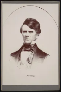 Portrait of John Walker Maury (1809-1855), 1855. Creator: Leopold Grozelier
