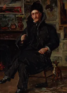 Portrait of John Washington Love, about 1878. Creator: Dewey Bates