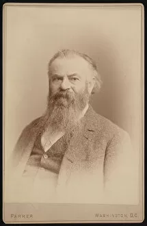 Geologist Gallery: Portrait of John Wesley Powell (1834-1902), 1885. Creator: Charles Parker