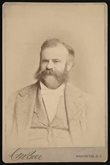 Geologist Gallery: Portrait of John Wesley Powell (1834-1902), Circa 1872. Creator: Charles Milton Bell