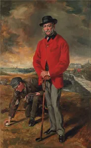 Grant Prints: Portrait of John Whyte-Melville