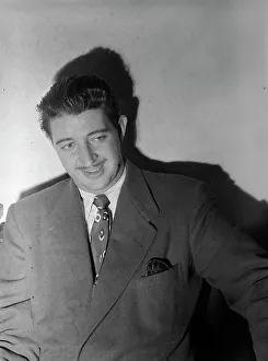 Portrait of Johnny Bothwell, 1938. Creator: William Paul Gottlieb