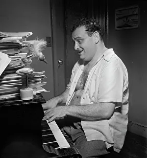 Portrait of Johnny Richards, New York, N.Y. ca. Sept. 1947. Creator: William Paul Gottlieb