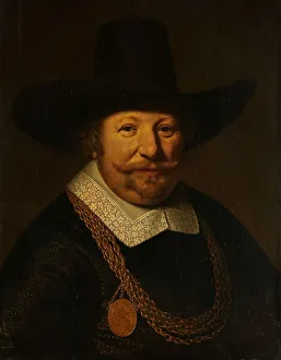 Vice Admiral Prints: Portrait of Joos van Trappen, called Banckert