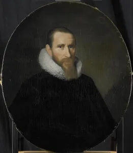Vereenigde Oostindische Compagnie Prints: Portrait of Joost van Coulster
