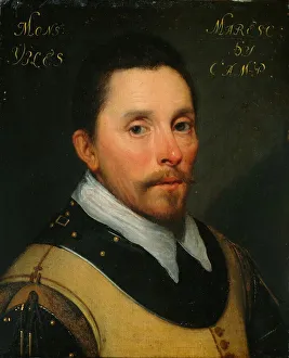 Jan Antonisz Van Ravesteyn Workshop Of Prints: Portrait of Joost de Zoete (?-1589)