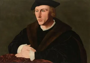 Scorelius Jan Van Prints: Portrait of Joris van Egmond, c.1535-c.1540. Creator: Jan van Scorel