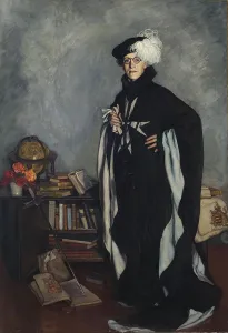 Portrait of Jose Maria de Huarte y Jauregui, 1937. Creator: Zuloaga y Zabaleto