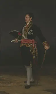 De 1746 1828 Prints: Portrait of Jose Miguel de Carvajal-Vargas