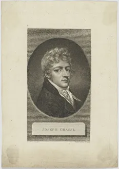 Portrait of Josef Grassi (1757-1838), 1804. Creator: Gottschick, Johann Christian Benjamin