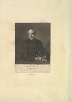Portrait of Joseph Carreras, 1735. Creator: John Faber the Younger