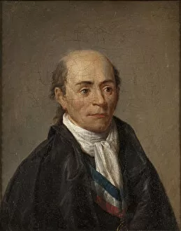 Garneray Collection: Portrait of Joseph Chalier (1747-1793), c. 1793. Creator: Garneray