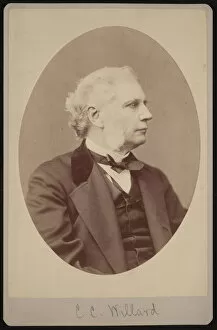 Major Gallery: Portrait of Joseph Clapp Willard (1820-1897), 1878. Creator: Samuel Montague Fassett