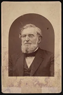 Portrait of Joseph Cummings (1817-1890), Before 1890. Creator: Hennigar & Gittings