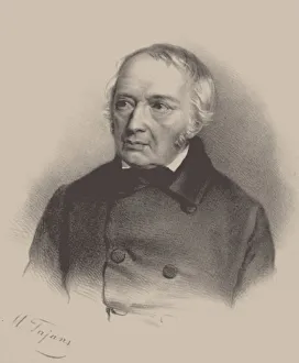 Biblioteka Narodowa Collection: Portrait of Joseph Elsner (1769-1854), ca 1854
