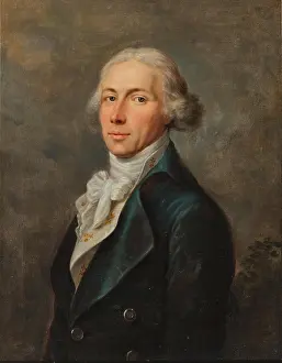 Portrait of Joseph Freiherr von Sonnenfels (1732-1817), Late 18th cent.. Creator: Anonymous
