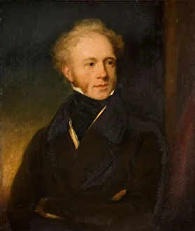 Portrait of Joseph Goodyear, 1839. Creator: Henry Room