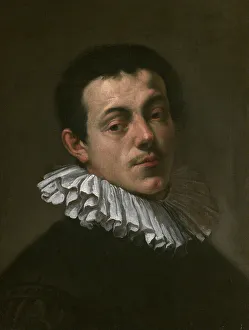 Heintz Prints: Portrait of Joseph Heintz the Elder (1564-1609). Artist: Aachen, Hans von (1552-1615)