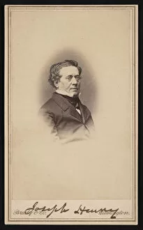 Portrait of Joseph Henry (1797-1878), Between 1858 and 1869
