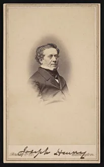 Portrait of Joseph Henry (1797-1878), Between 1858 and 1869