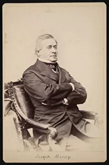 Arms Folded Gallery: Portrait of Joseph Henry (1797-1878), Between 1868 and 1878