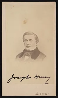 Portrait of Joseph Henry (1797-1878), 1868. Creator: Henry Ulke Portrait of Joseph Henry (1797-1878), 1868. Creator: Henry Ulke