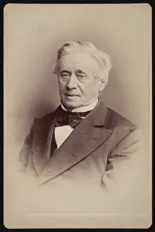 Portrait of Joseph Henry (1797-1878), 1876. Creator: Frederick Gutekunst Portrait of Joseph Henry (1797-1878), 1876. Creator: Frederick Gutekunst