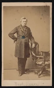 Portrait of Joseph Henry (1797-1878), Before 1878. Creator: Unknown Portrait of Joseph Henry (1797-1878), Before 1878. Creator: Unknown