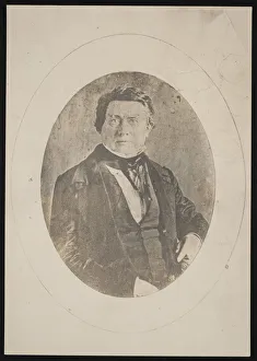 Portrait of Joseph Henry (1797-1878), Before 1878. Creator: Unknown