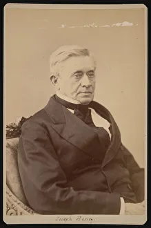 Portrait of Joseph Henry (1797-1878), Before 1878. Creator: Unknown